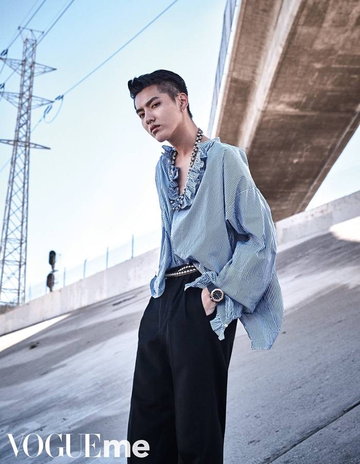 Kris Wu @ Vogue Me China October 2016