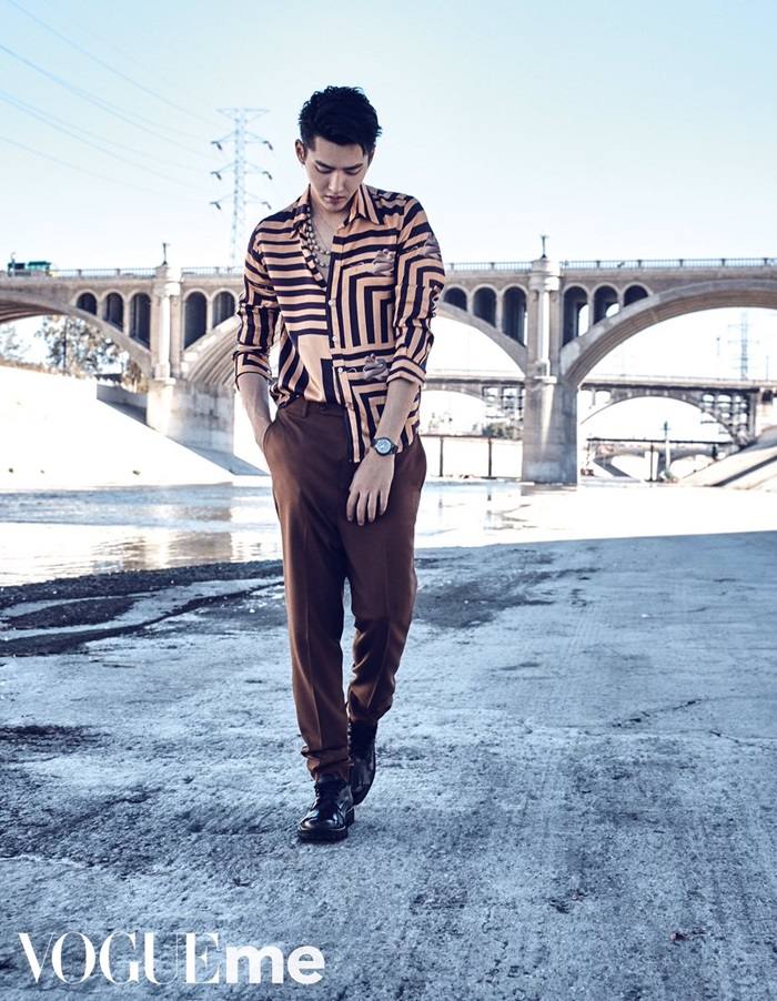 Kris Wu @ Vogue Me China October 2016