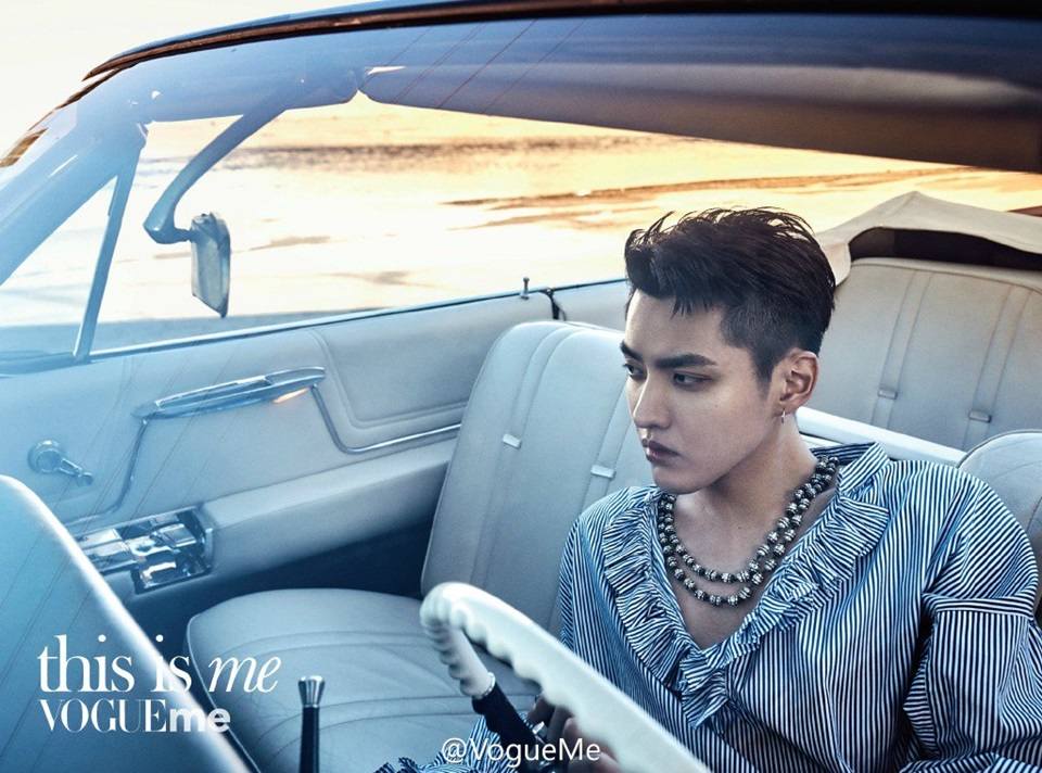 Kris Wu @ Vogue Me China October 2016