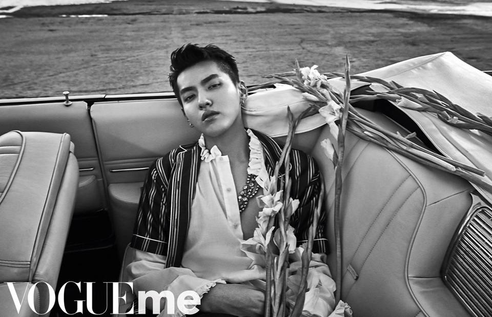 Kris Wu @ Vogue Me China October 2016