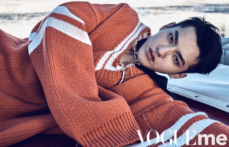 Kris Wu @ Vogue Me China October 2016