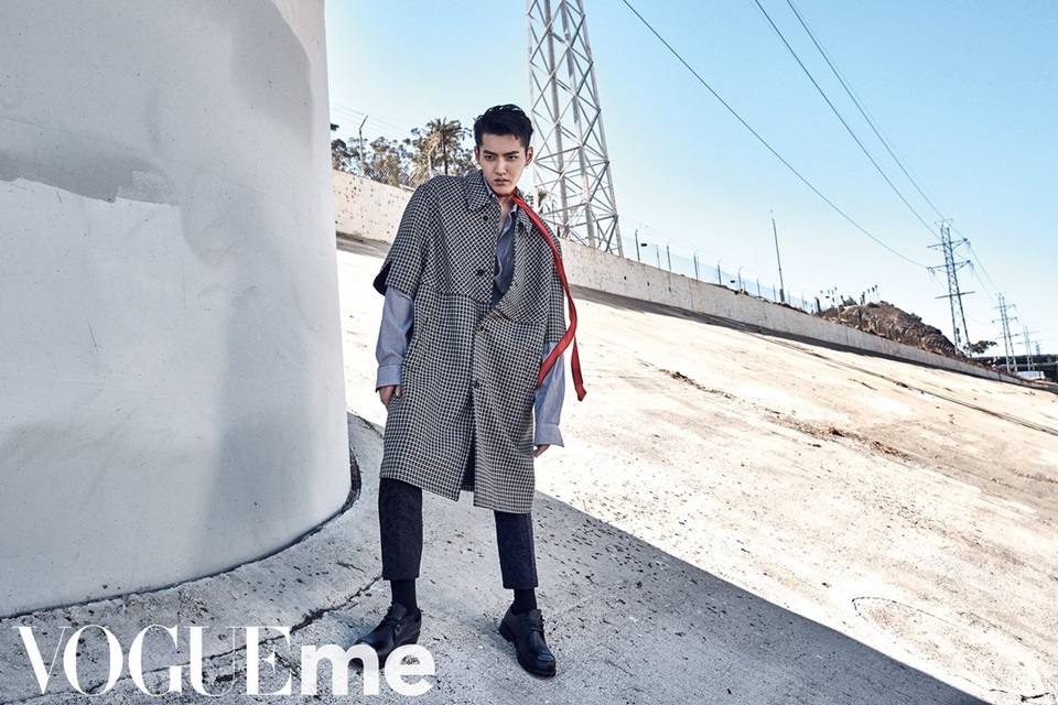 Kris Wu @ Vogue Me China October 2016