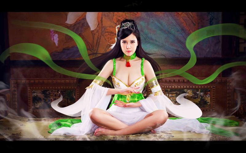 สาวจีนสวยเซ็กซี่
