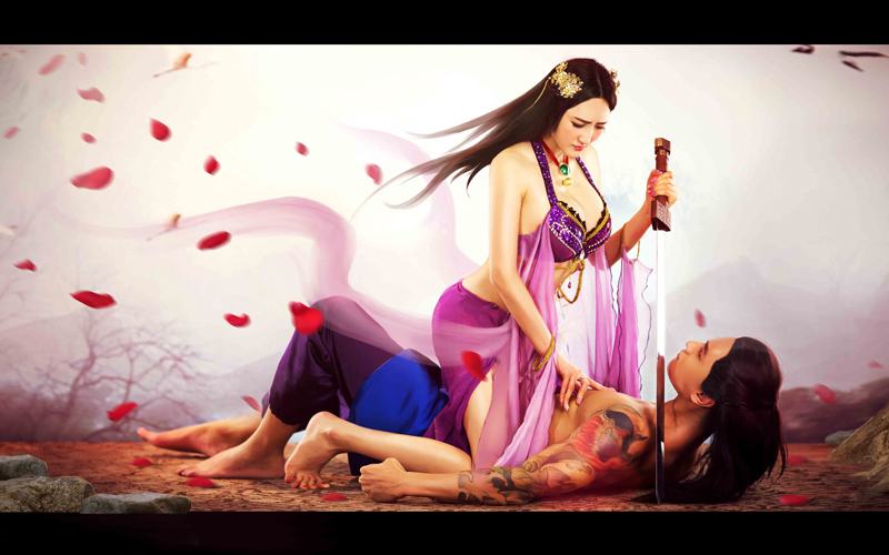 สาวจีนสวยเซ็กซี่