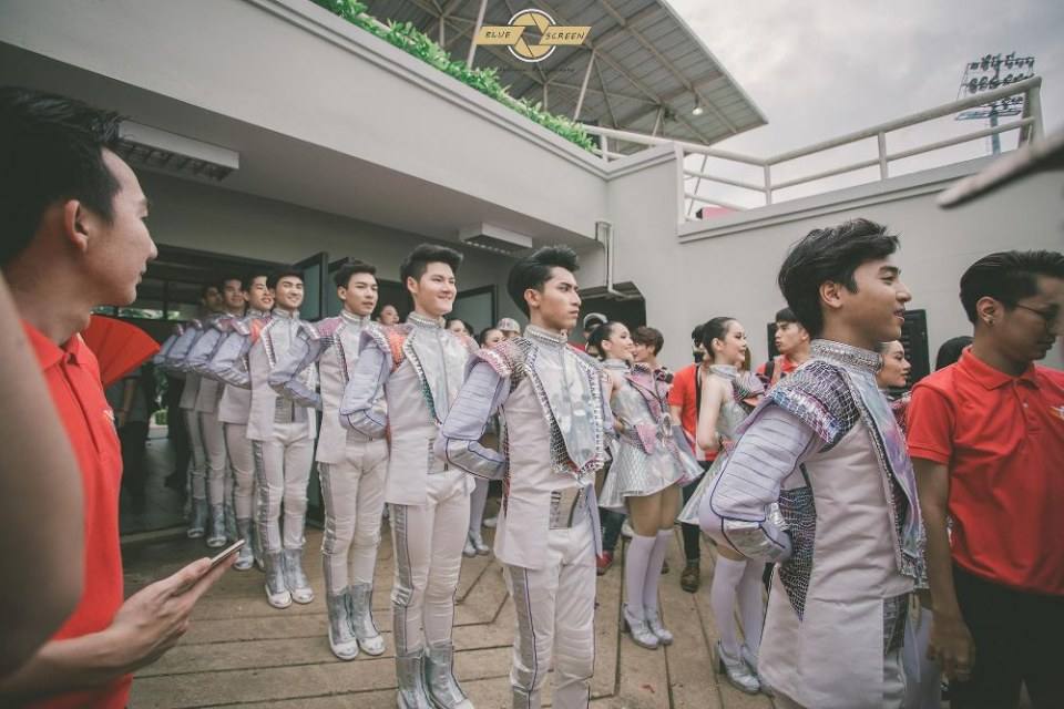 ปังเว่อร์!! ผู้นำเชียร์มหาวิทยาลัยกรุงเทพ รุ่นที่18