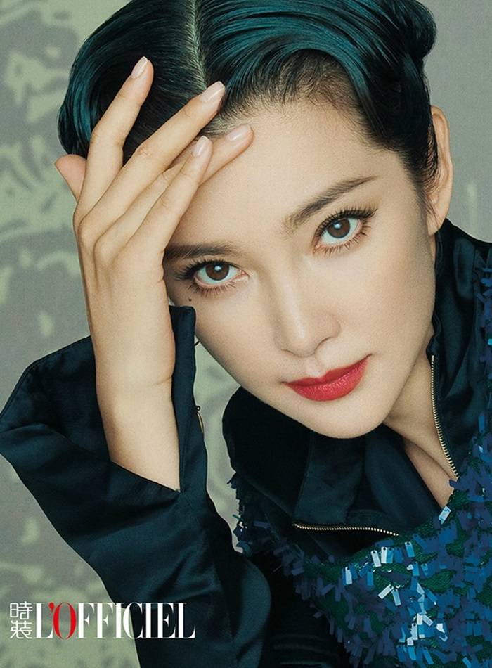 Li Bingbing @ L'Officiel China October 2016