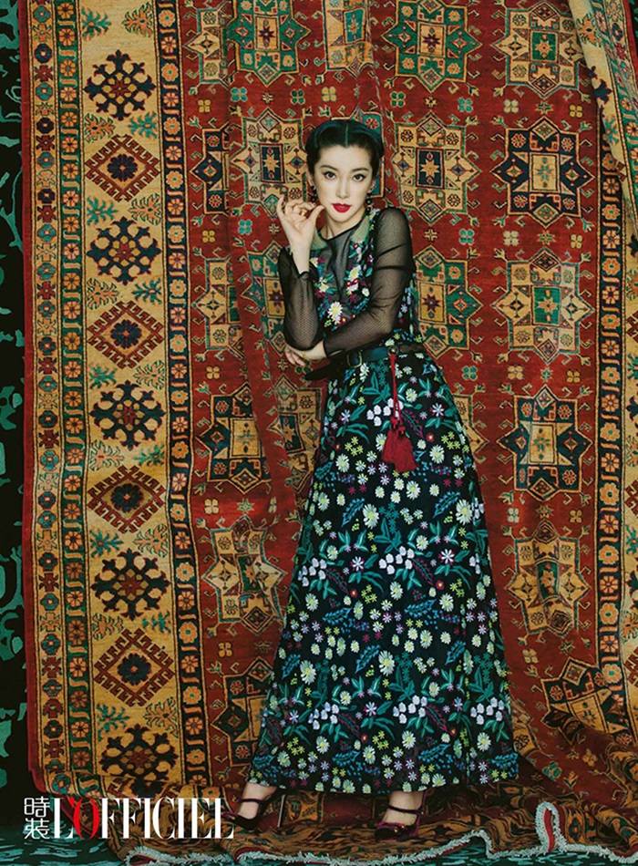 Li Bingbing @ L'Officiel China October 2016