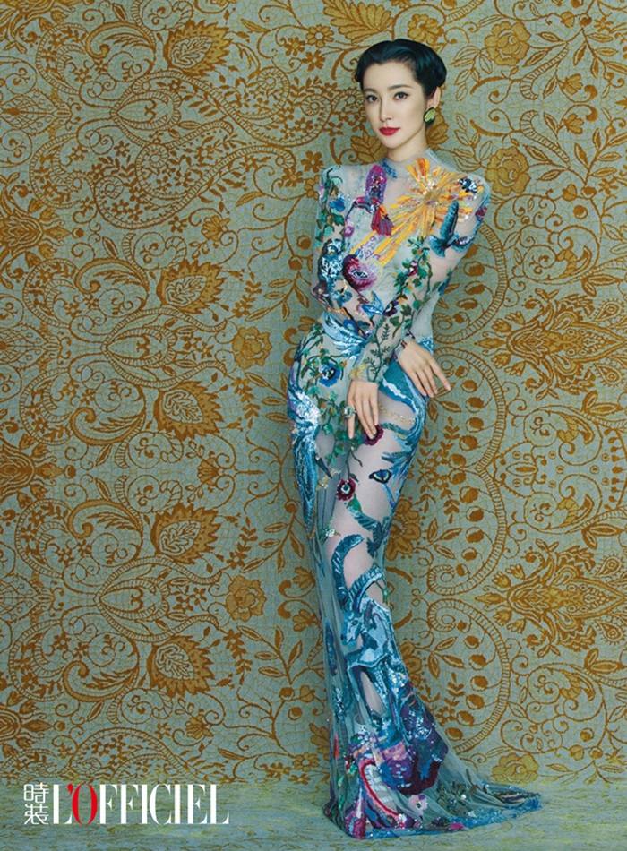 Li Bingbing @ L'Officiel China October 2016