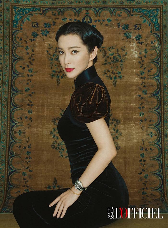Li Bingbing @ L'Officiel China October 2016