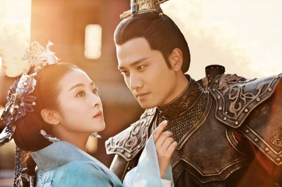 Princess Of Lan Ling King 《兰陵王妃》2014 part35