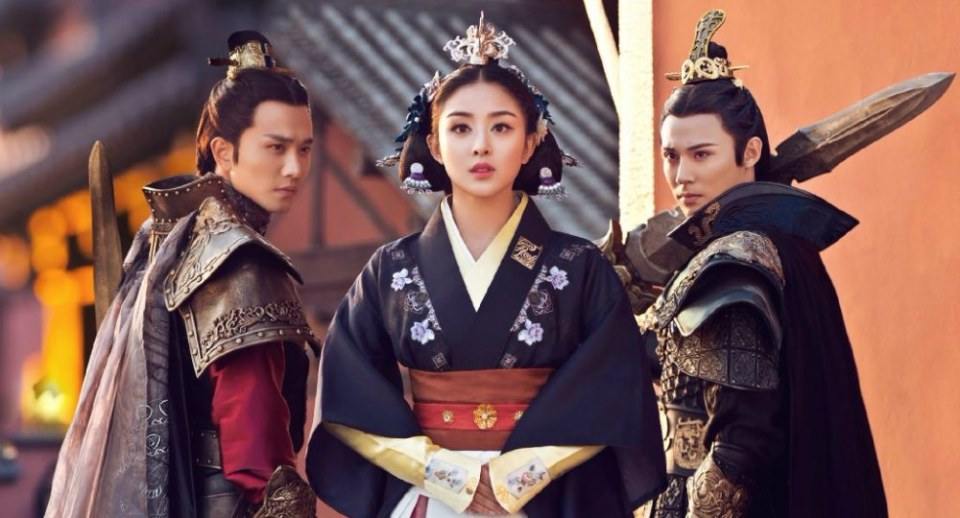 Princess Of Lan Ling King 《兰陵王妃》2014 part35