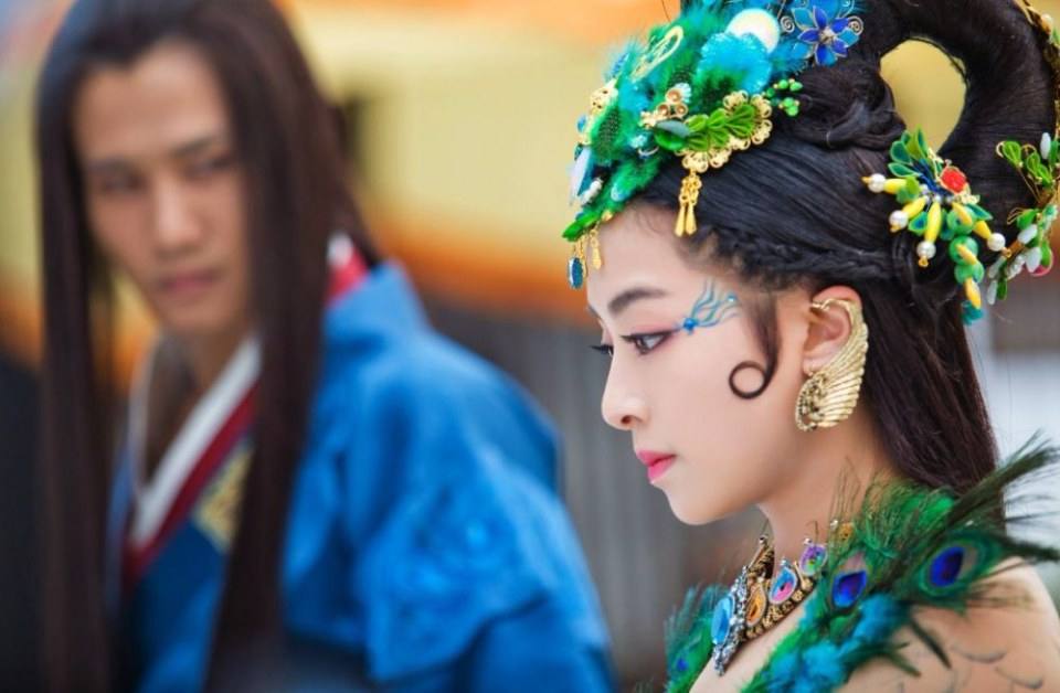 Princess Of Lan Ling King 《兰陵王妃》2014 part35