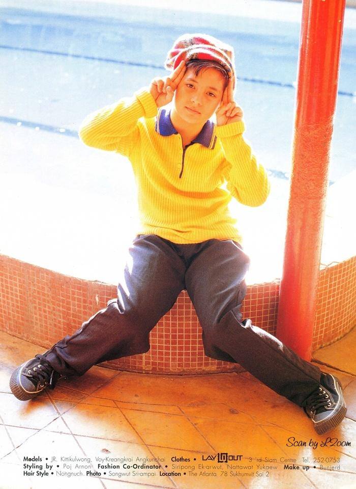 (วันวาน) JR.VOY @ Heart Magazine no.10 February 1997