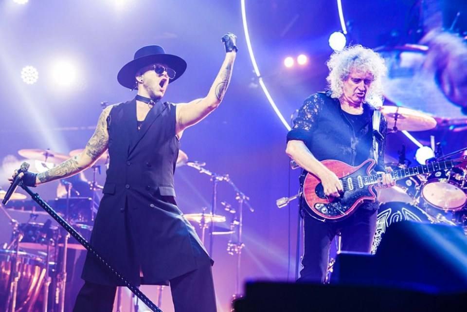 Queen + Adam Lambert On Tour in Hong Kong