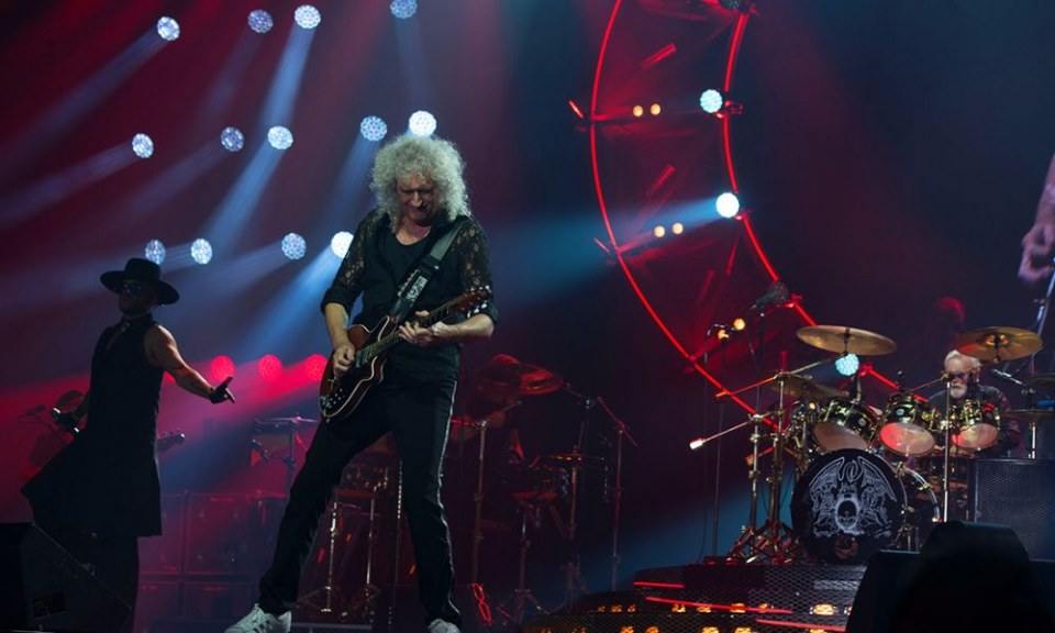 Queen + Adam Lambert On Tour in Hong Kong