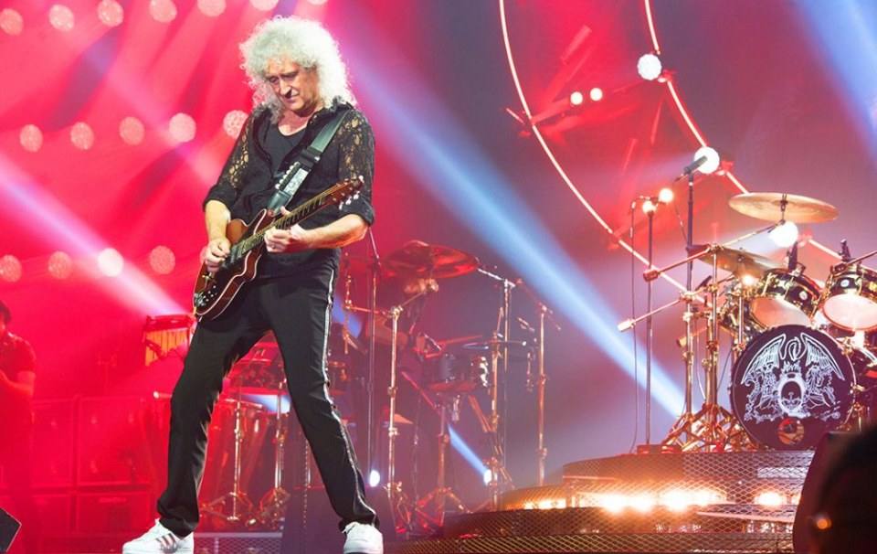Queen + Adam Lambert On Tour in Hong Kong