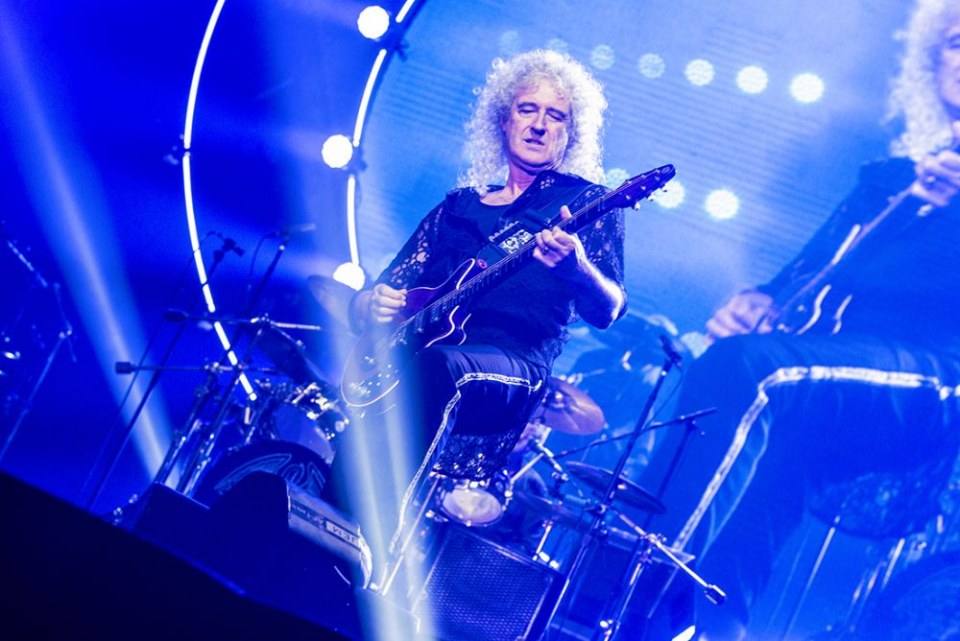 Queen + Adam Lambert On Tour in Hong Kong