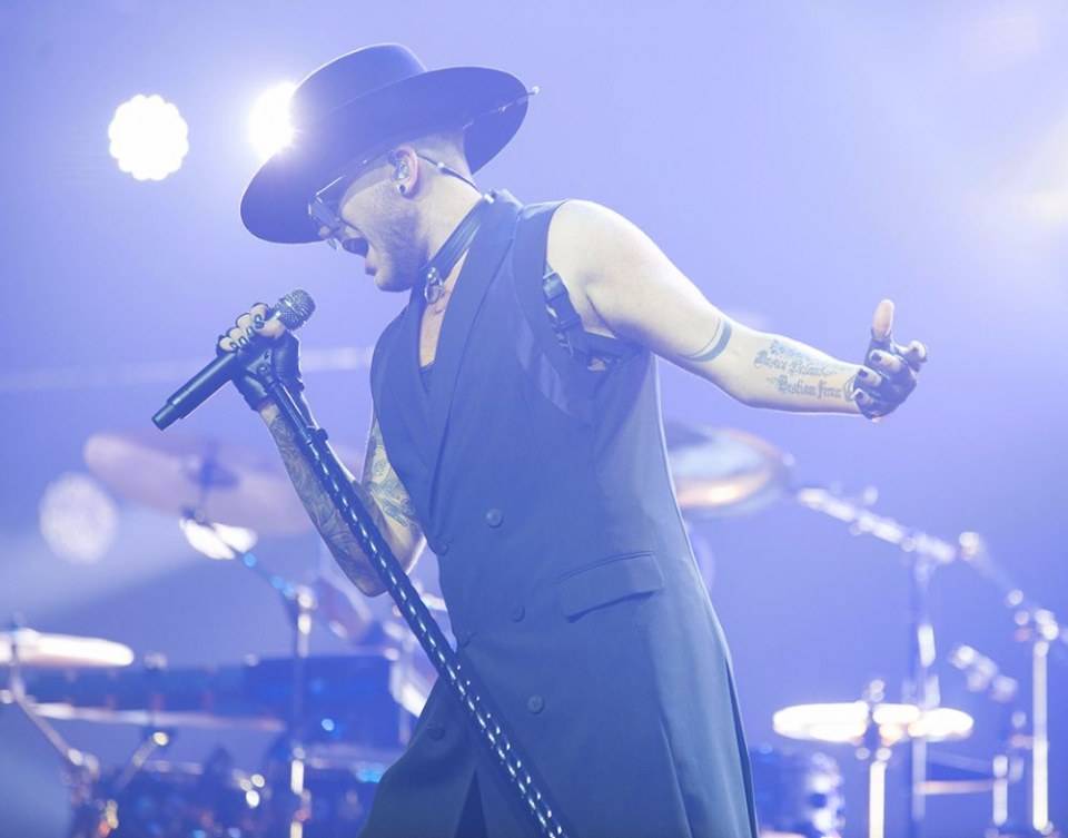 Queen + Adam Lambert On Tour in Hong Kong