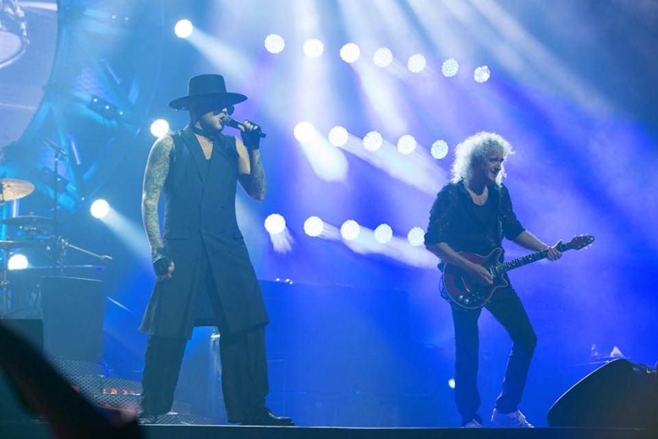 Queen + Adam Lambert On Tour in Hong Kong