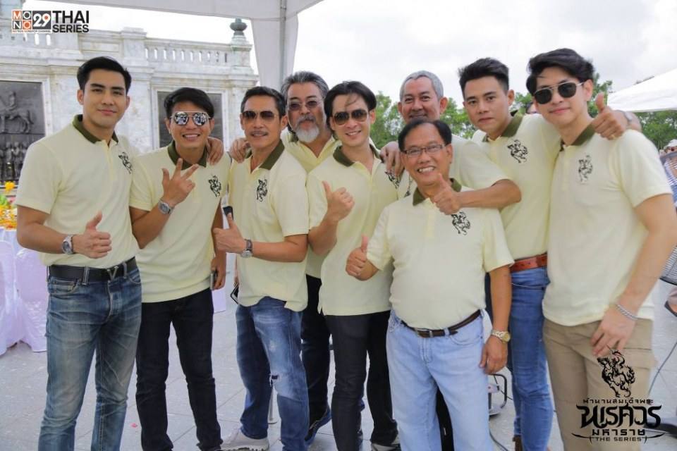 บวงสรวงตำนานสมเด็จพระนเรศวรมหาราชเดอะซีรี่ส์ พร้อมเปิดตัวองค์ดำ 3 รุ่น !!!!
