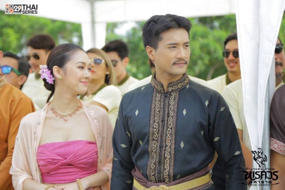 บวงสรวงตำนานสมเด็จพระนเรศวรมหาราชเดอะซีรี่ส์ พร้อมเปิดตัวองค์ดำ 3 รุ่น !!!!