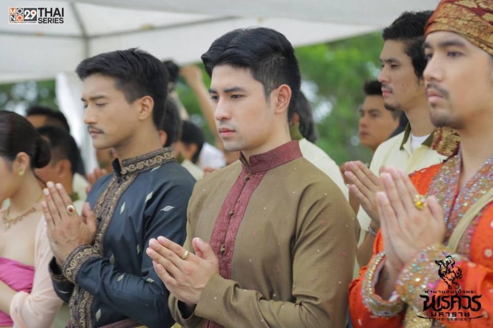 บวงสรวงตำนานสมเด็จพระนเรศวรมหาราชเดอะซีรี่ส์ พร้อมเปิดตัวองค์ดำ 3 รุ่น !!!!