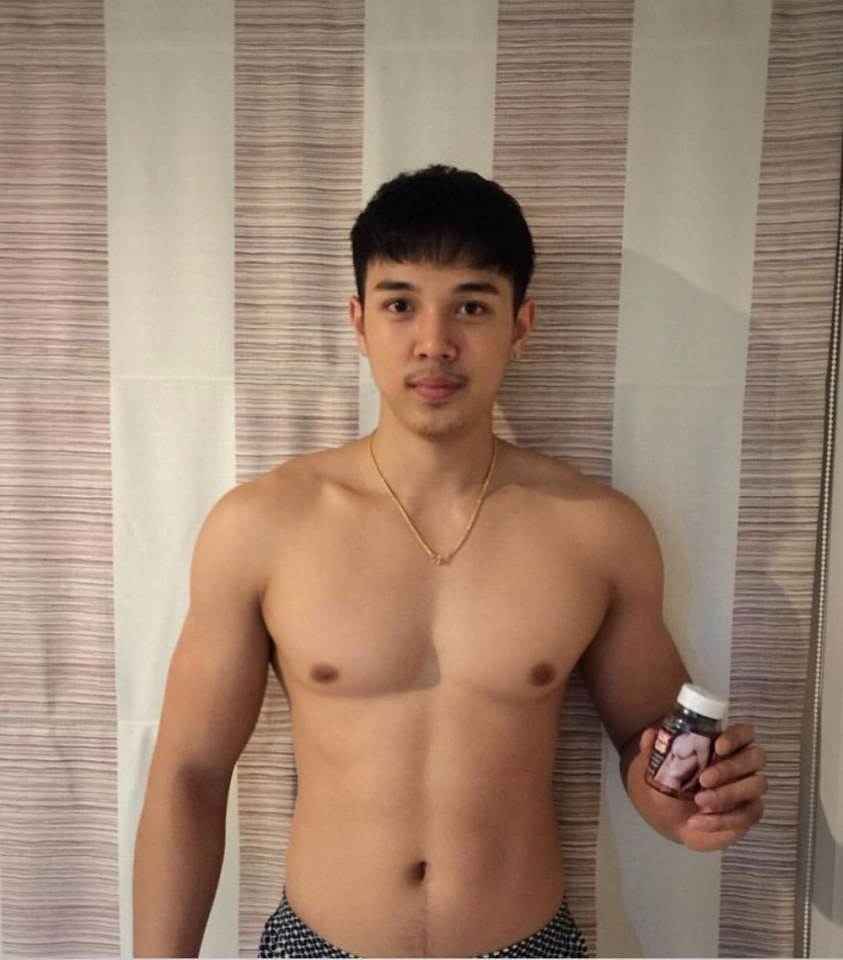 หล่อเข้มนมเด้ง