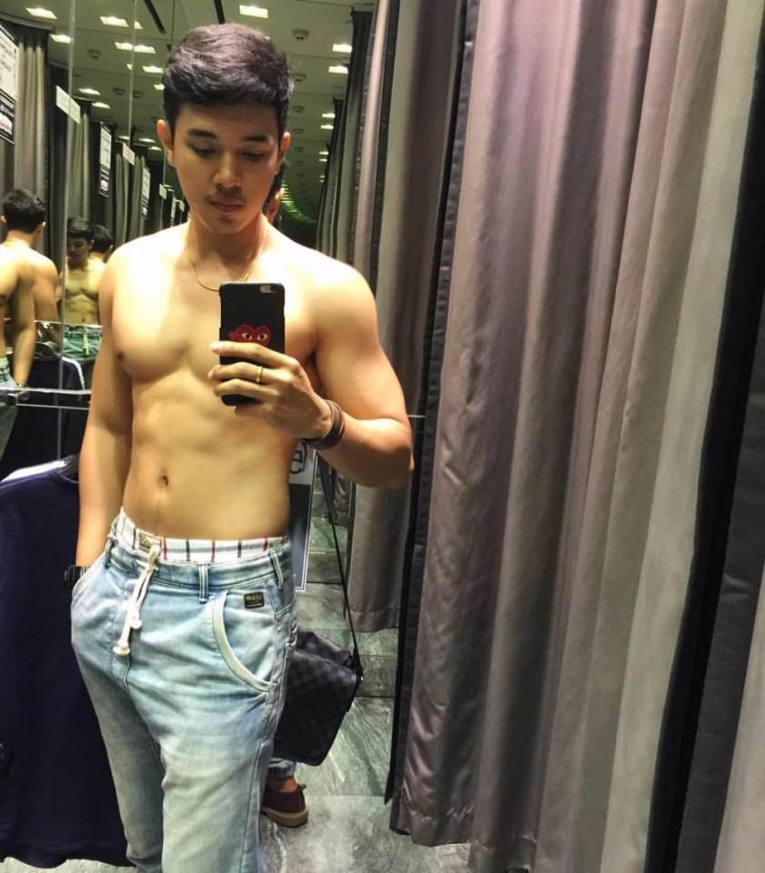 หล่อเข้มนมเด้ง