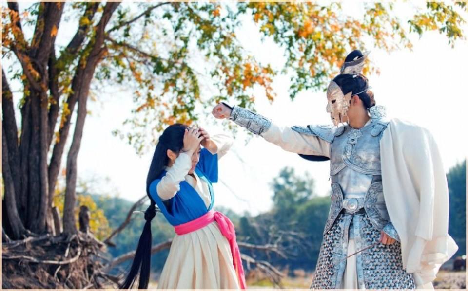 Princess Of Lan Ling King 《兰陵王妃》2014 part36