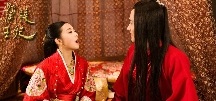 Princess Of Lan Ling King 《兰陵王妃》2014 part36
