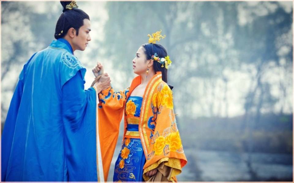 Princess Of Lan Ling King 《兰陵王妃》2014 part36