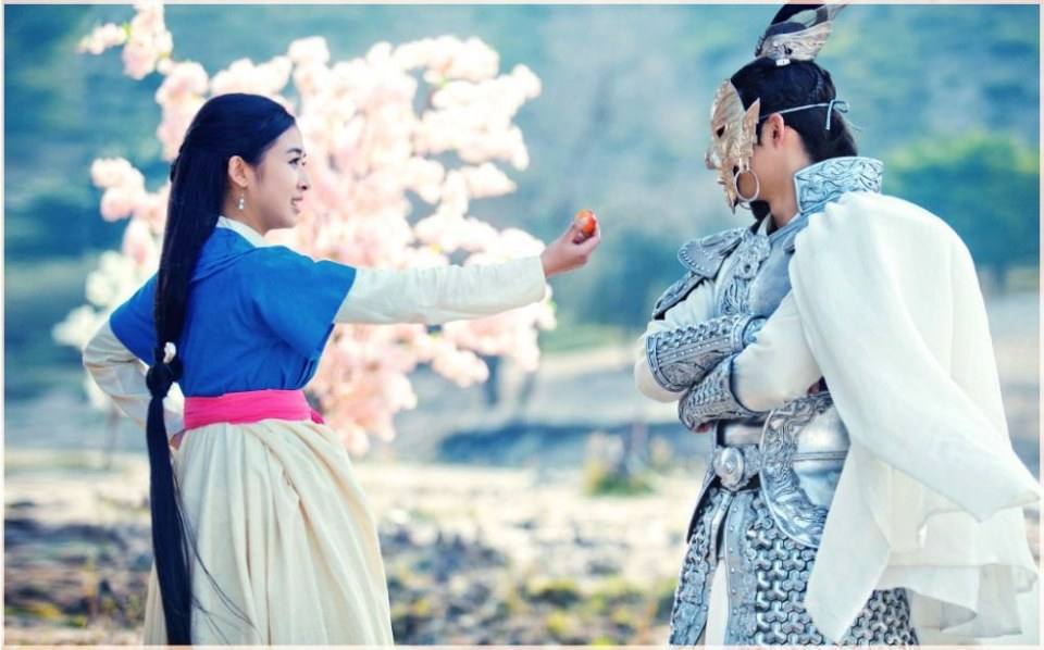 Princess Of Lan Ling King 《兰陵王妃》2014 part36