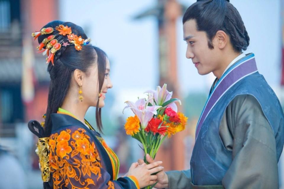 Princess Of Lan Ling King 《兰陵王妃》2014 part36