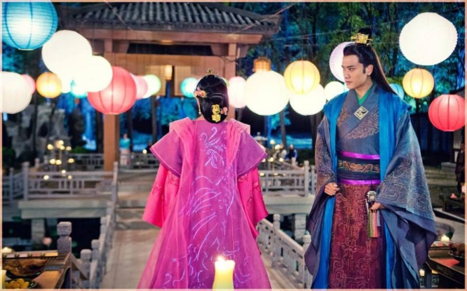 Princess Of Lan Ling King 《兰陵王妃》2014 part36