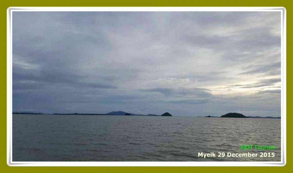 อาทิตย์อัศดงที่ทะเลมะริด
