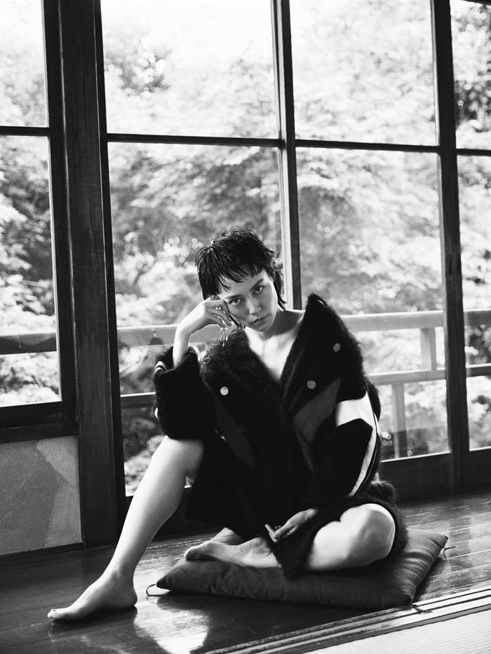 Rinko Kikuchi @ Madame Figaro China October 2016