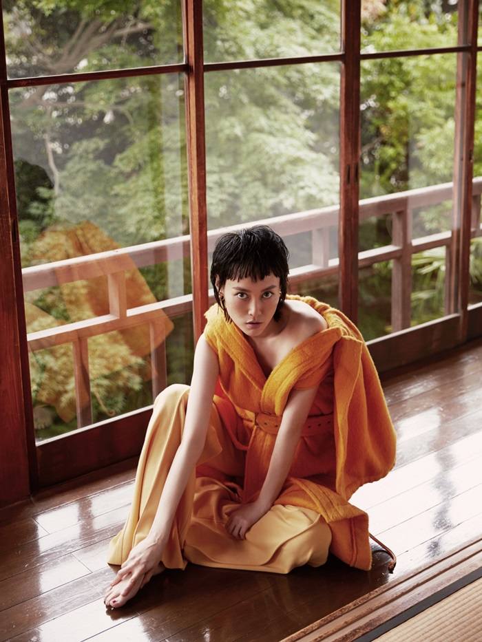 Rinko Kikuchi @ Madame Figaro China October 2016