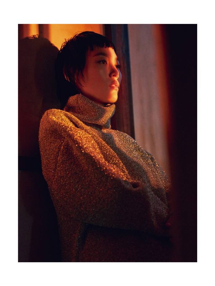 Rinko Kikuchi @ Madame Figaro China October 2016