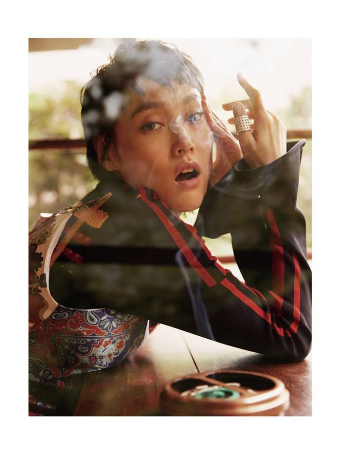 Rinko Kikuchi @ Madame Figaro China October 2016