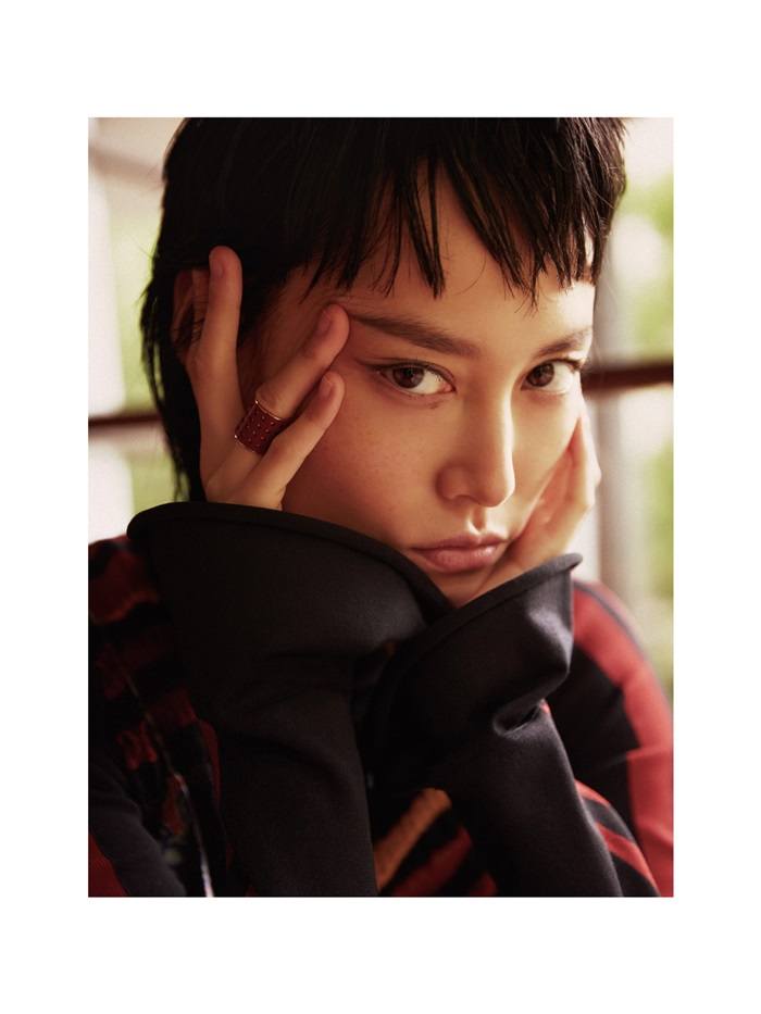 Rinko Kikuchi @ Madame Figaro China October 2016