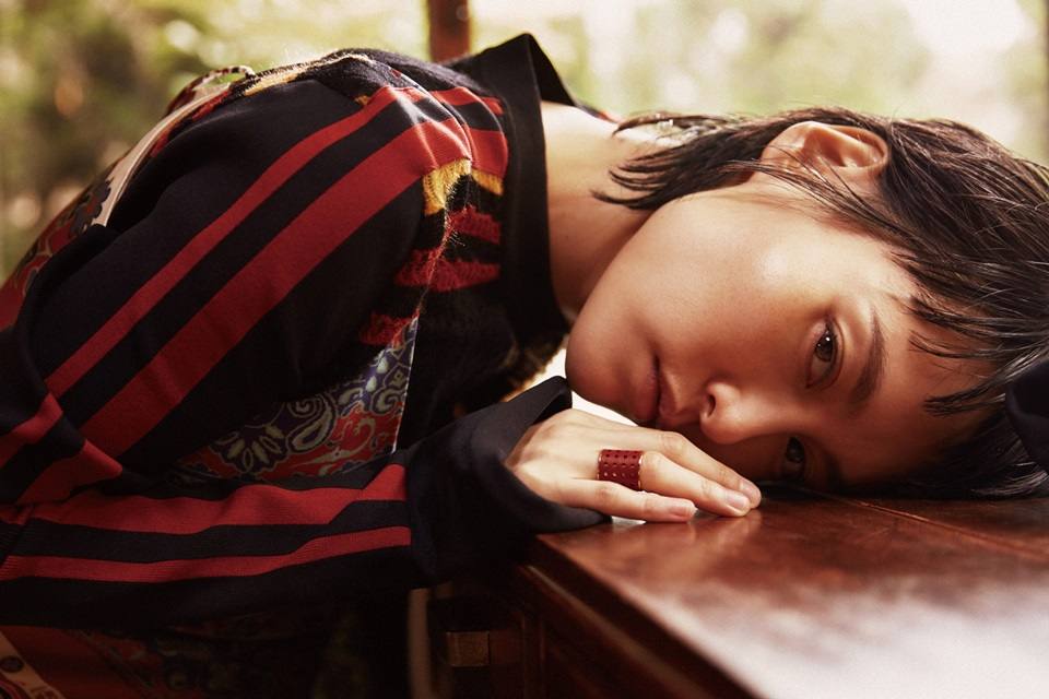 Rinko Kikuchi @ Madame Figaro China October 2016