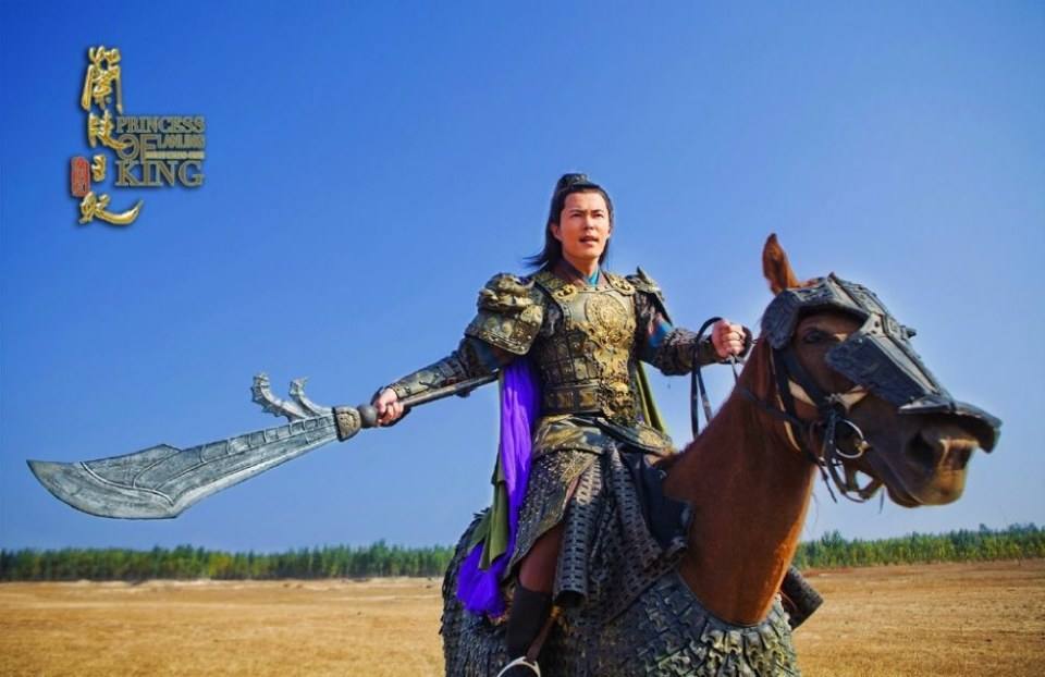 Princess Of Lan Ling King 《兰陵王妃》2014 part37