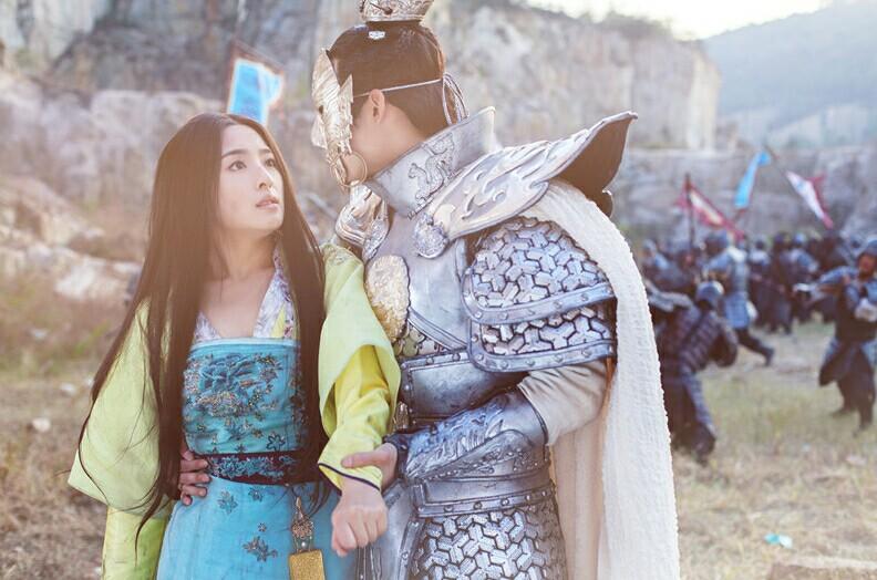 Princess Of Lan Ling King 《兰陵王妃》2014 part37