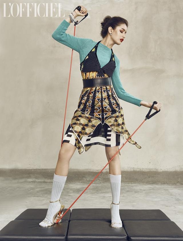 ปู ไปรยา @ L'Officiel Thailand no.56 October 2016