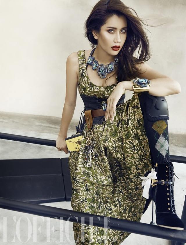 ปู ไปรยา @ L'Officiel Thailand no.56 October 2016