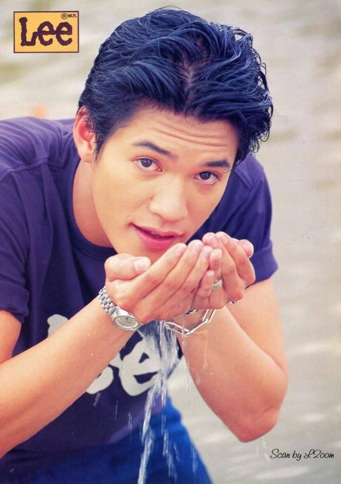 (วันวาน) ติ๊ก เจษฎาภรณ์ & เอิร์ธ ณัฐนันท์ @ นิตยสาร เธอกับฉัน ฉบับที่ 323 พฤษภาคม 2540