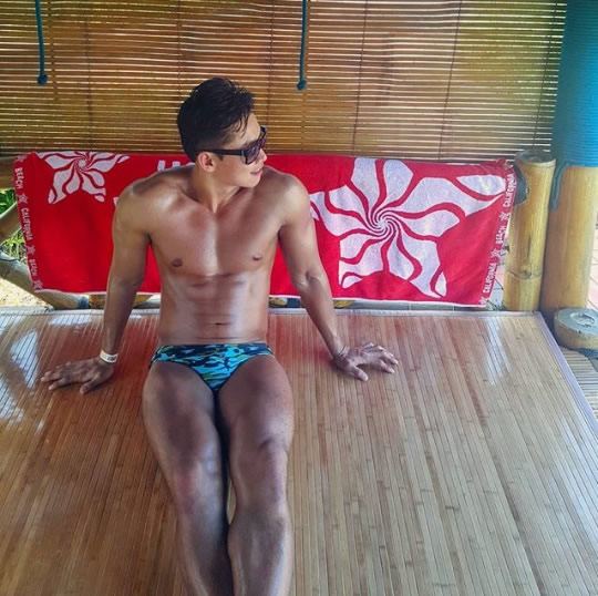 Hot guy in underwear 184