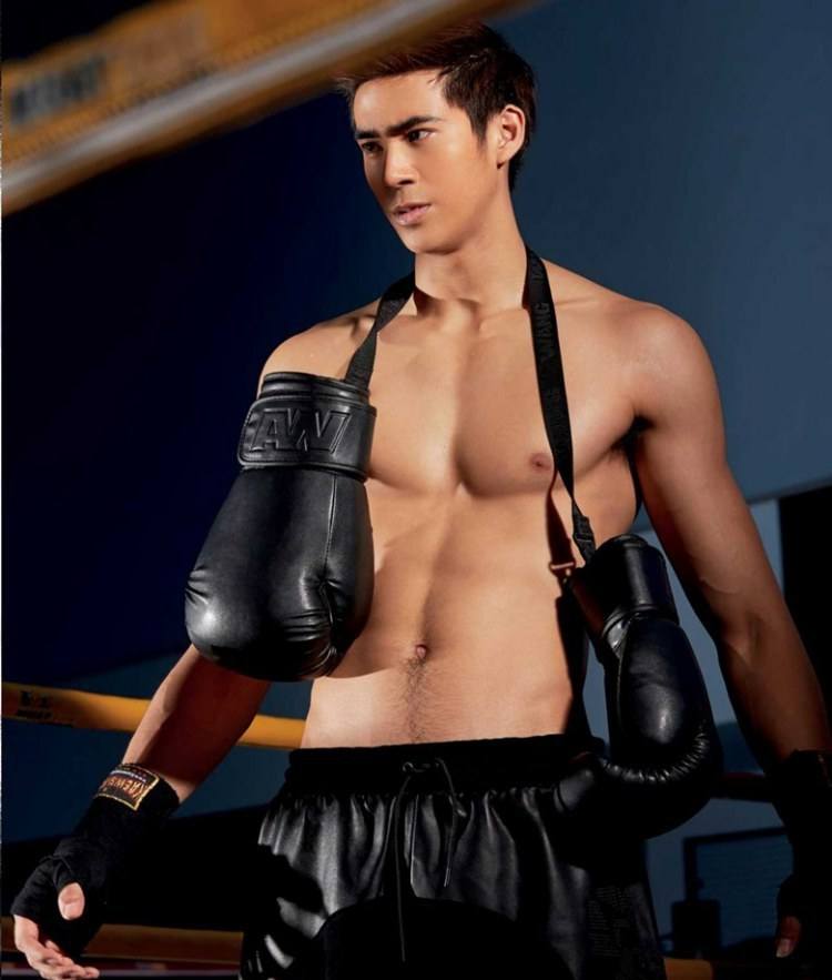 &ldquo;พอร์ช สรรเสริญ&rdquo; หนุ่มสุดยอดหุ่นเซ็กซี่ ชอบฟันดาบมาก ! หล่อ ออร่ากระจาย ขวัญใจสาวๆ