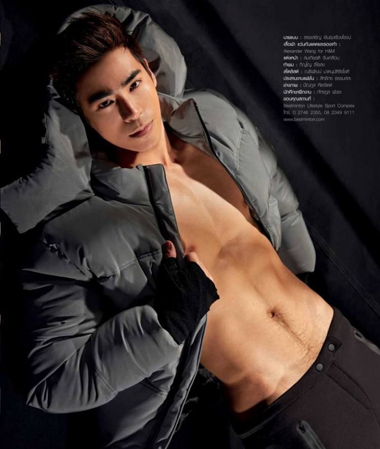 &ldquo;พอร์ช สรรเสริญ&rdquo; หนุ่มสุดยอดหุ่นเซ็กซี่ ชอบฟันดาบมาก ! หล่อ ออร่ากระจาย ขวัญใจสาวๆ