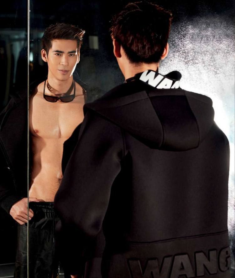 &ldquo;พอร์ช สรรเสริญ&rdquo; หนุ่มสุดยอดหุ่นเซ็กซี่ ชอบฟันดาบมาก ! หล่อ ออร่ากระจาย ขวัญใจสาวๆ